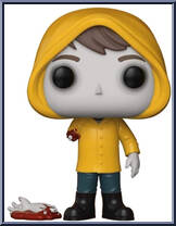 Georgie Denbrough (No Arm) (Bloody) (Chase) Action Figure