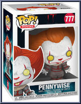 Pennywise from IT - Pop! Vinyl Figures manufactured by Funko [Front]