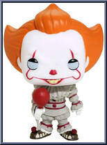 Pennywise (Balloon / Blue Eyes) Action Figure