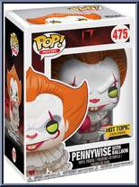 Pennywise (Balloon / Yellow Eyes) from IT - Pop! Vinyl Figures manufactured by Funko [Front]