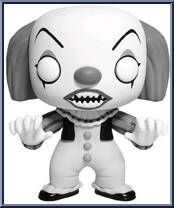 Pennywise (Black & White) Action Figure