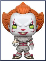 Pennywise (with Boat) (Orange Hair) Action Figure