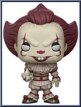 Pennywise (with Boat) (Red Hair) (Chase) Action Figure