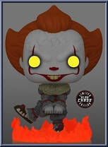 Pennywise (Dancing) (Glows In The Dark) (Chase) Action Figure