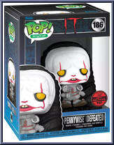 Pennywise (Defeated) from IT - Pop! Digital manufactured by Funko [Front]