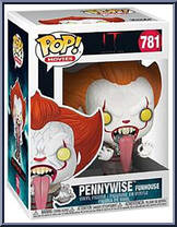 Pennywise (Funhouse) from IT - Pop! Vinyl Figures manufactured by Funko [Front]