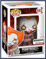 Pennywise (with Severed Arm) from IT - Pop! Vinyl Figures manufactured by Funko [Front]
