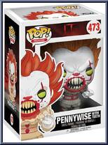 Pennywise (with Teeth) from IT - Pop! Vinyl Figures manufactured by Funko [Front]