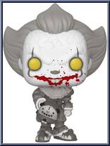 Pennywise (with Beaver Hat) (Black & White) Action Figure