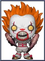 Pennywise (with Spider Legs) (Glows In The Dark) Action Figure