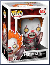 Pennywise (with Spider Legs) (Glows In The Dark) from IT - Pop! Vinyl Figures manufactured by Funko [Front]