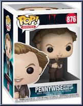 Pennywise (without Make-Up) from IT - Pop! Vinyl Figures manufactured by Funko [Front]