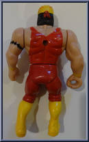 Hulk Hogan from IWC - Basic Series manufactured by Mannix [Loose]