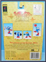 Izzy (Weighligting Winner) from Izzy - Basic Series manufactured by Equity [Back]
