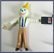 Jack (Laptop) from Jack in the Box - Bendables manufactured by Jack in the Box [Loose]