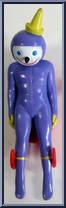 Jack (Luge) from Jack in the Box - Bendables manufactured by Jack in the Box [Loose]