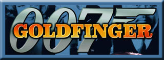 James Bond - Goldfinger