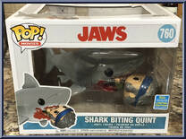 Shark Biting Quint from Jaws - Pop! Vinyl Figures manufactured by Funko [Front]