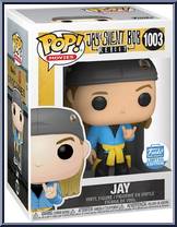 Jay (Reboot) from Jay & Silent Bob - Pop! Vinyl Figures manufactured by Funko [Front]