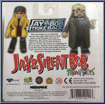 Jay & Silent Bob from Jay & Silent Bob Strike Back - Minimates manufactured by Diamond Select [Back]