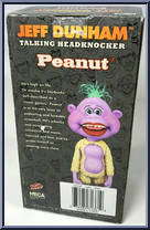 Peanut from Jeff Dunham - Talking Headknocker manufactured by Neca [Back]