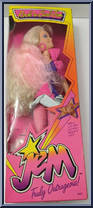 Rock'n Curl Jem Action Figure