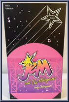 Kimber Benton from Jem and the Holograms - Basic Series manufactured by Integrity Toys [Front]