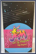 Lindsey "Lin-Z" Pierce from Jem and the Holograms - Basic Series manufactured by Integrity Toys [Front]