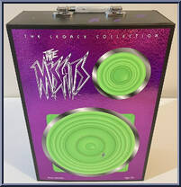 Phyllis "Pizzazz" Gabor (Designing Woman) from Jem and the Holograms - Basic Series manufactured by Integrity Toys [Front]