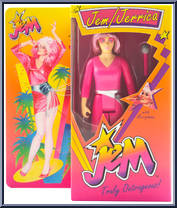 Jem (Neon) from Jem and the Holograms - ReAction Figures manufactured by Super7 [Front]