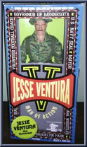 Jesse Ventura (Camo) from Jesse Ventura - Basic Series manufactured by Ventura for Minnesota [Front]