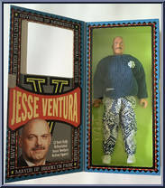Volunteer Football Coach from Jesse Ventura - Basic Series manufactured by Ventura for Minnesota [Front]