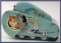 Mechanical Turnover Jetson Tank from Jetsons - Basic Series manufactured by Marx [Loose]