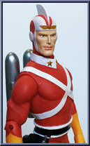 Adam Strange from JLA - Series 2 manufactured by DC Direct [Loose]
