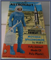 Jane Apollo from Johnny Apollo - Basic Series manufactured by Marx [Front]
