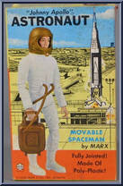 Johnny Apollo from Johnny Apollo - Basic Series manufactured by Marx [Front]