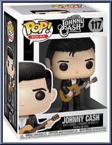 Johnny Cash (Playing Guitar) from Johnny Cash - Pop! Vinyl Figures manufactured by Funko [Front]