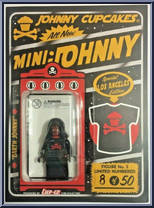 Darth Johnny from Johnny Cupcakes - Basic Series manufactured by Cup-Co [Front]
