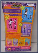 Melody from Josie and the Pussycats - Basic Series manufactured by Jakks Pacific [Back]