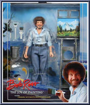 Bob Ross from Joy of Painting - Clothed Retro manufactured by Neca [Front]