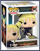 Momo Nishimiya from Jujutsu Kaisen - Pop! Vinyl Figures manufactured by Funko [Front]