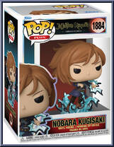 Nobara Kugisaki from Jujutsu Kaisen - Pop! Vinyl Figures manufactured by Funko [Front]