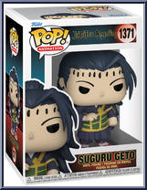 Suguru Geto from Jujutsu Kaisen - Pop! Vinyl Figures manufactured by Funko [Front]