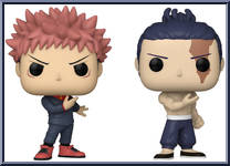 Yufi Itadori & Aoi Todo from Jujutsu Kaisen - Pop! Sets manufactured by Funko [Loose]