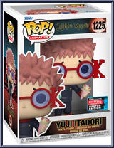 Yuji Itadori from Jujutsu Kaisen - Pop! Vinyl Figures manufactured by Funko [Front]