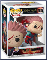 Yuji Itadori (Divergent Fist) from Jujutsu Kaisen - Pop! Plus manufactured by Funko [Front]