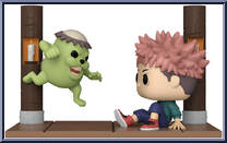Yuji Itadori with Cursed Doll from Jujutsu Kaisen - Pop! Moments manufactured by Funko [Loose]
