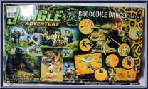 Crocodile Danger Playset from Jungle Adventure - Basic Series manufactured by Chap Mei [Back]