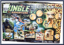 Treasure Hunt Playset from Jungle Adventure - Basic Series manufactured by Chap Mei [Back]