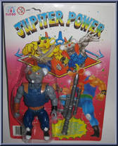 Mouse #1 from Jupiter Power - Bootleg Series manufactured by Globo [Front]